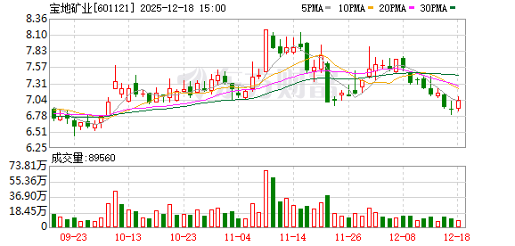 股票配资入门平台 宝地矿业：始终重视市值管理