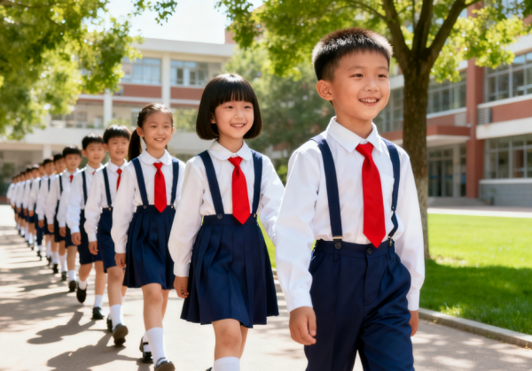 股票配资平台官方版 越来越多广州家长发现：周一不再要求这种“仪式感”了！